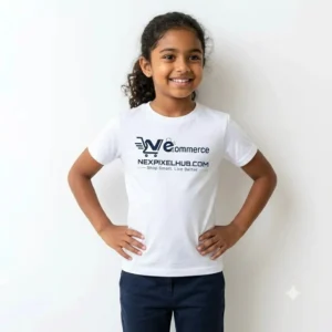 Kids’ Premium Cotton Casual T-Shirt