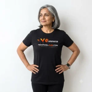 Women’s Premium Cotton Casual T-Shirt